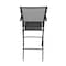 Holland Bar Stool Co Outdoor 470 Willow 30-in. Bar Stool, Black Wrinkle Finish OD470-30 - alternate 8